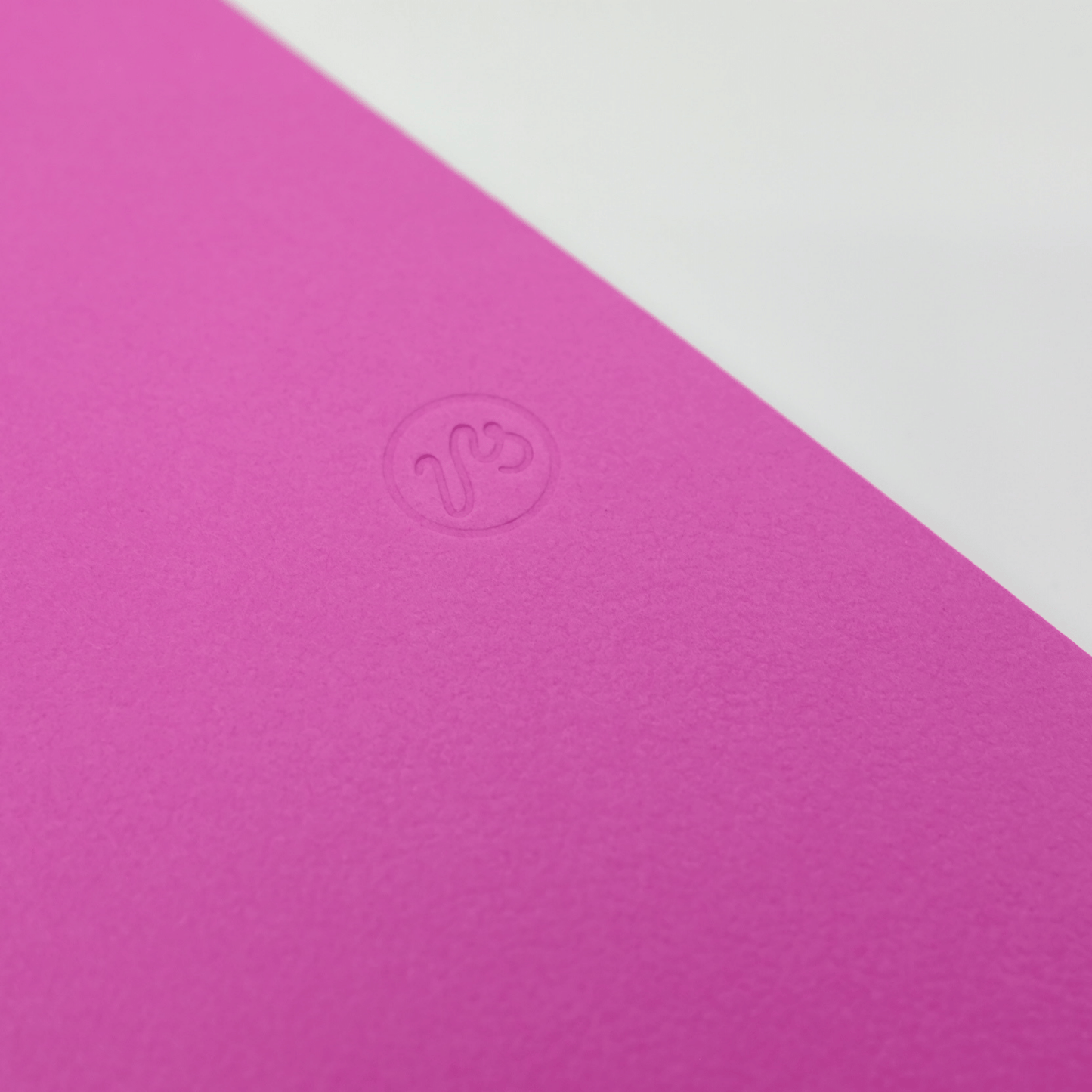 Embossed textured pink Notebook