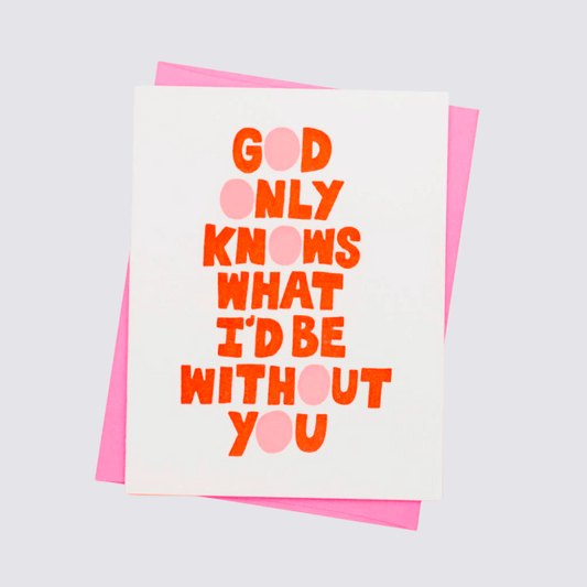 God Only Knows