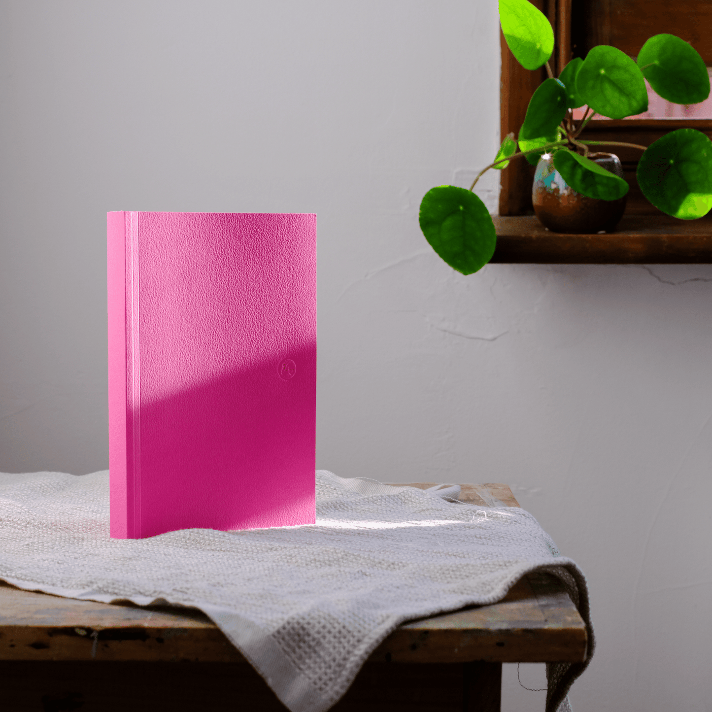 Fuchsia Pink Notebook