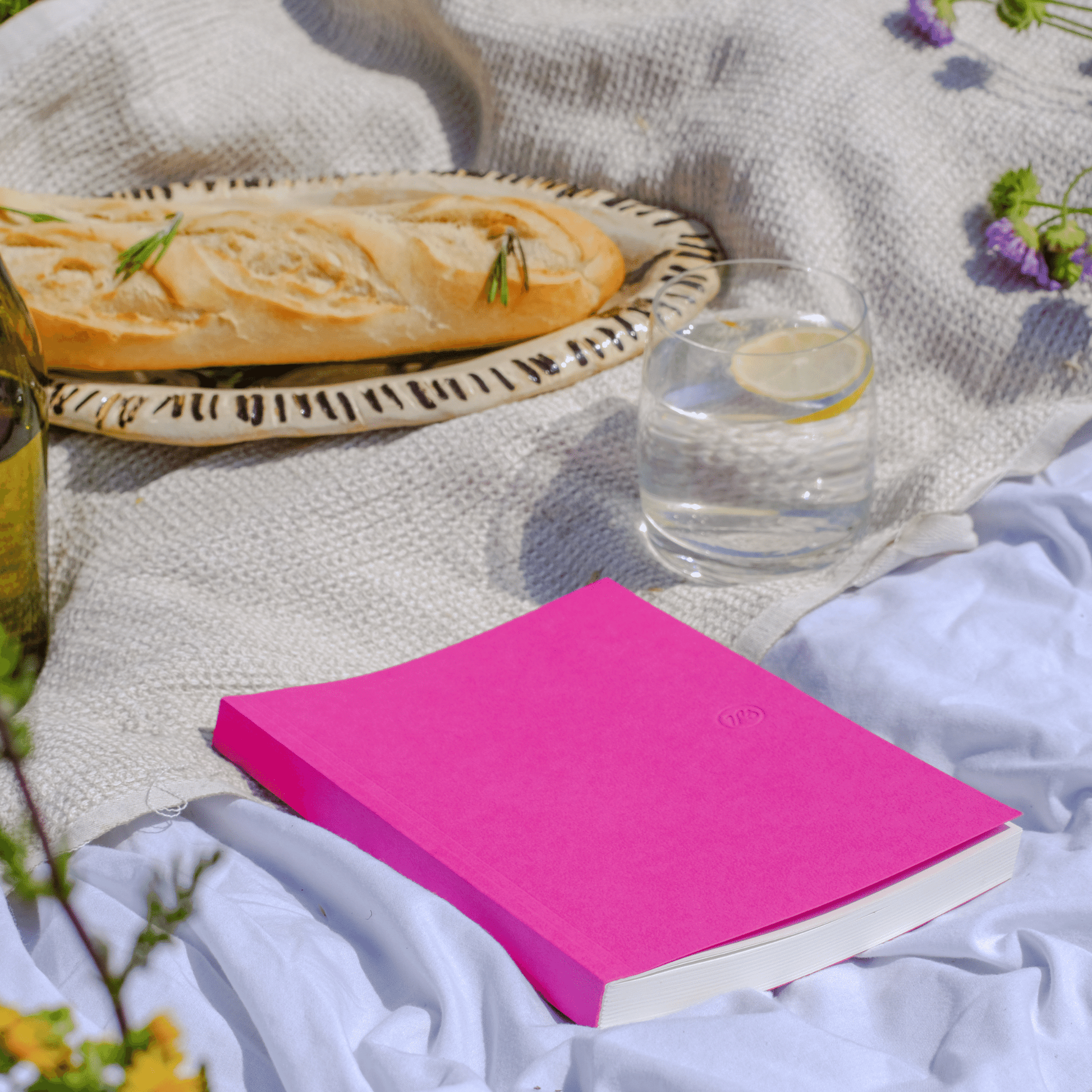 Fuchsia Notebook