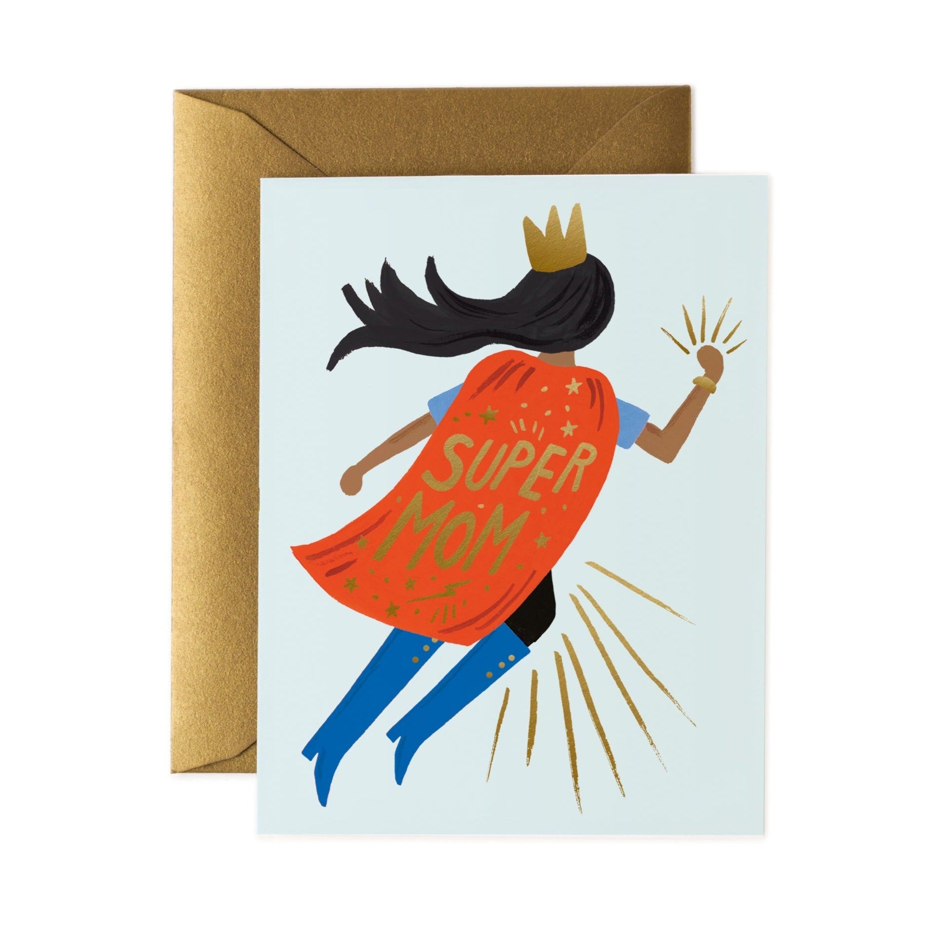 Super Mum - Blue