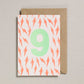 9th birthday card