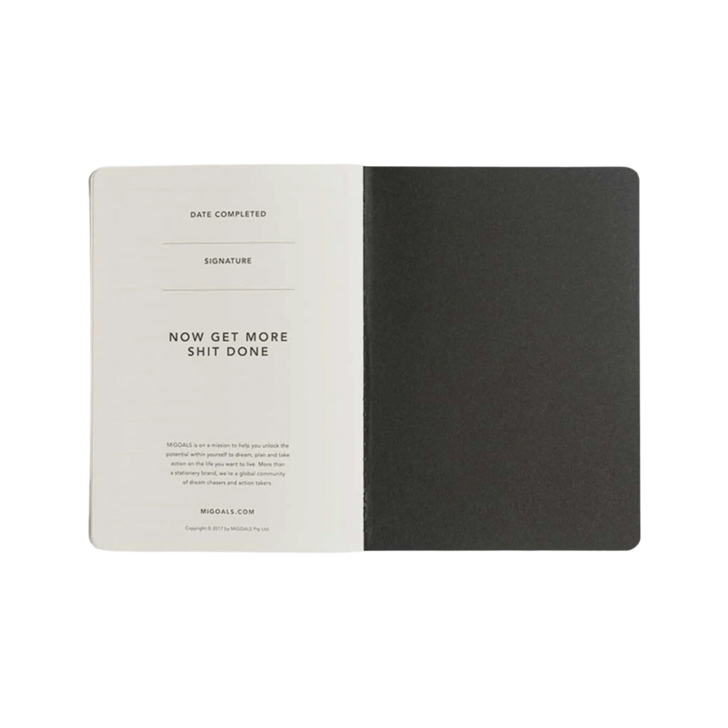 Get shit done list book