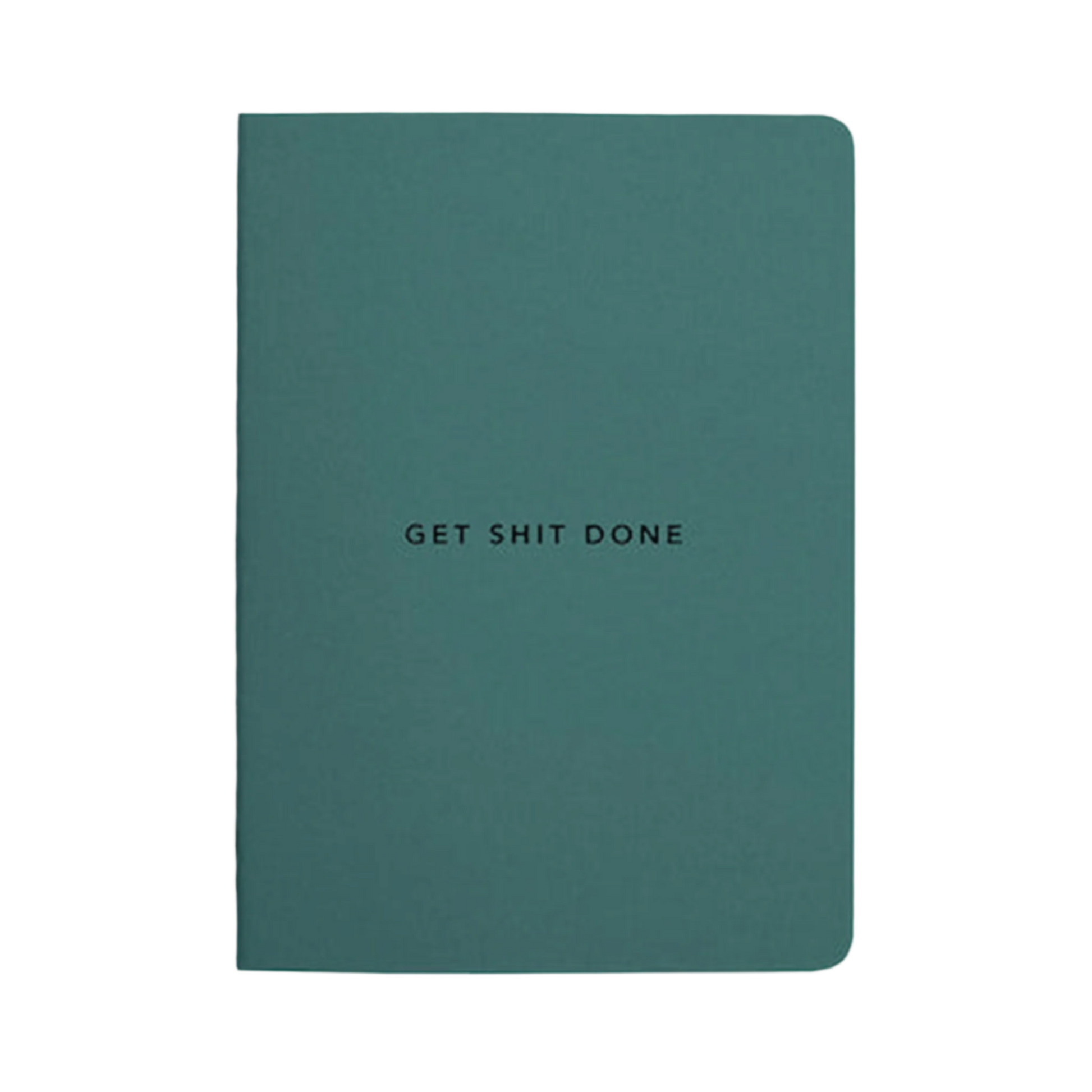Get Shit Done To-Do List Notebook - A5