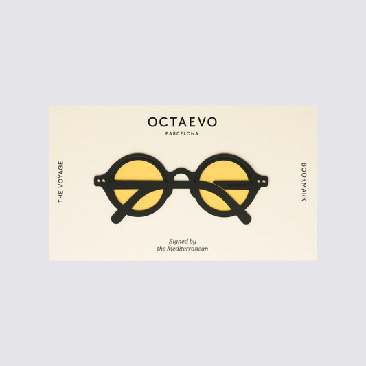 The Voyage Bookmark - Black