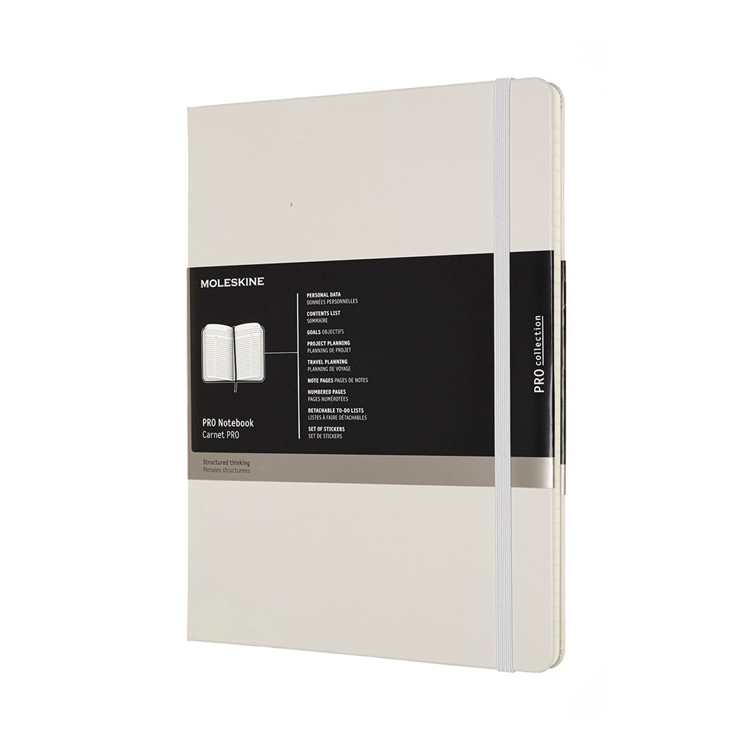 Pro Notebook - Hard Cover