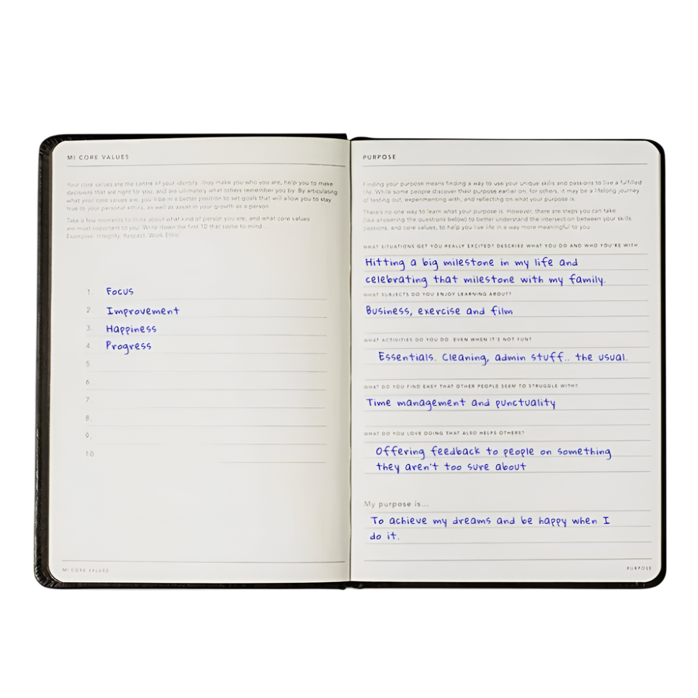 Goals Journal