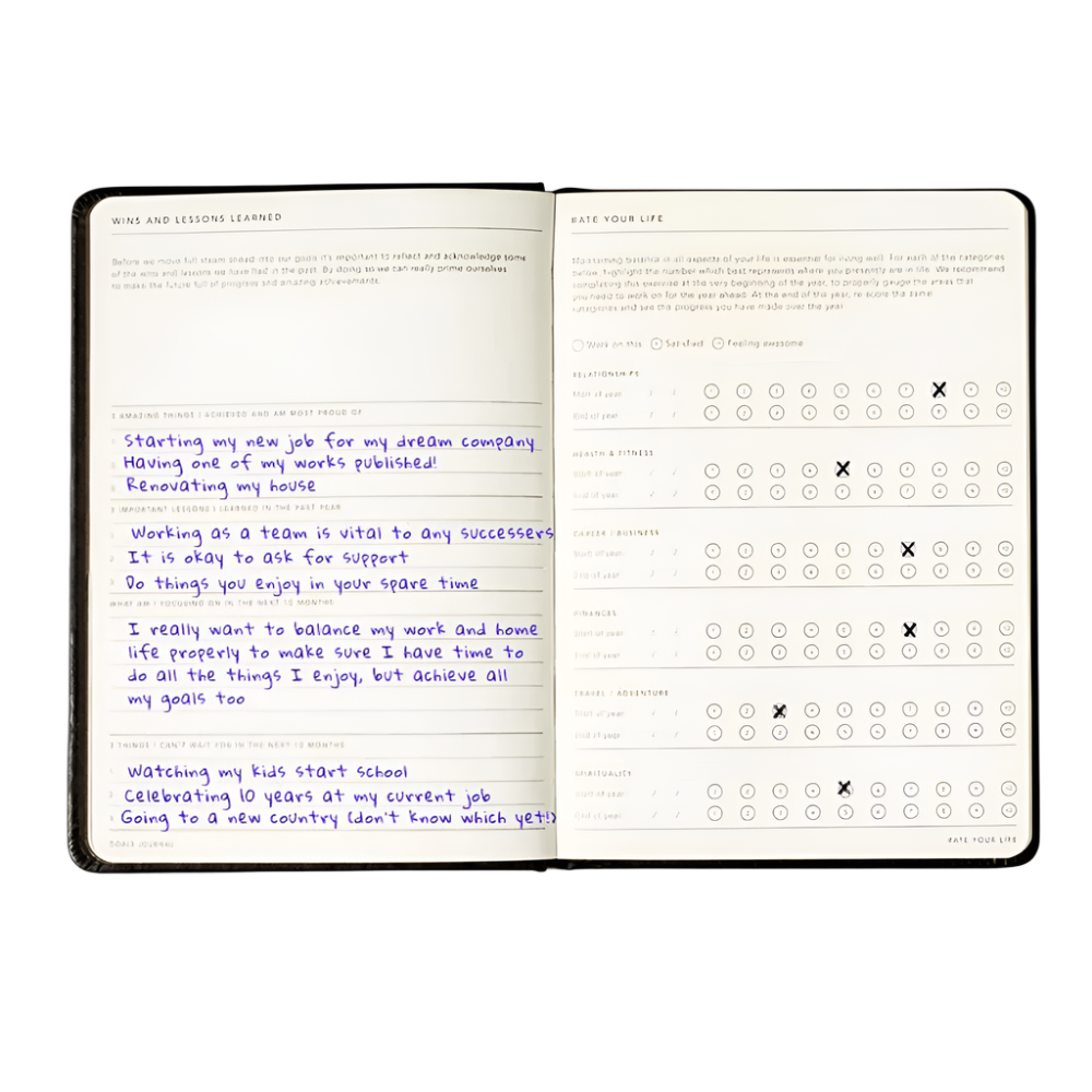 Goals Journal