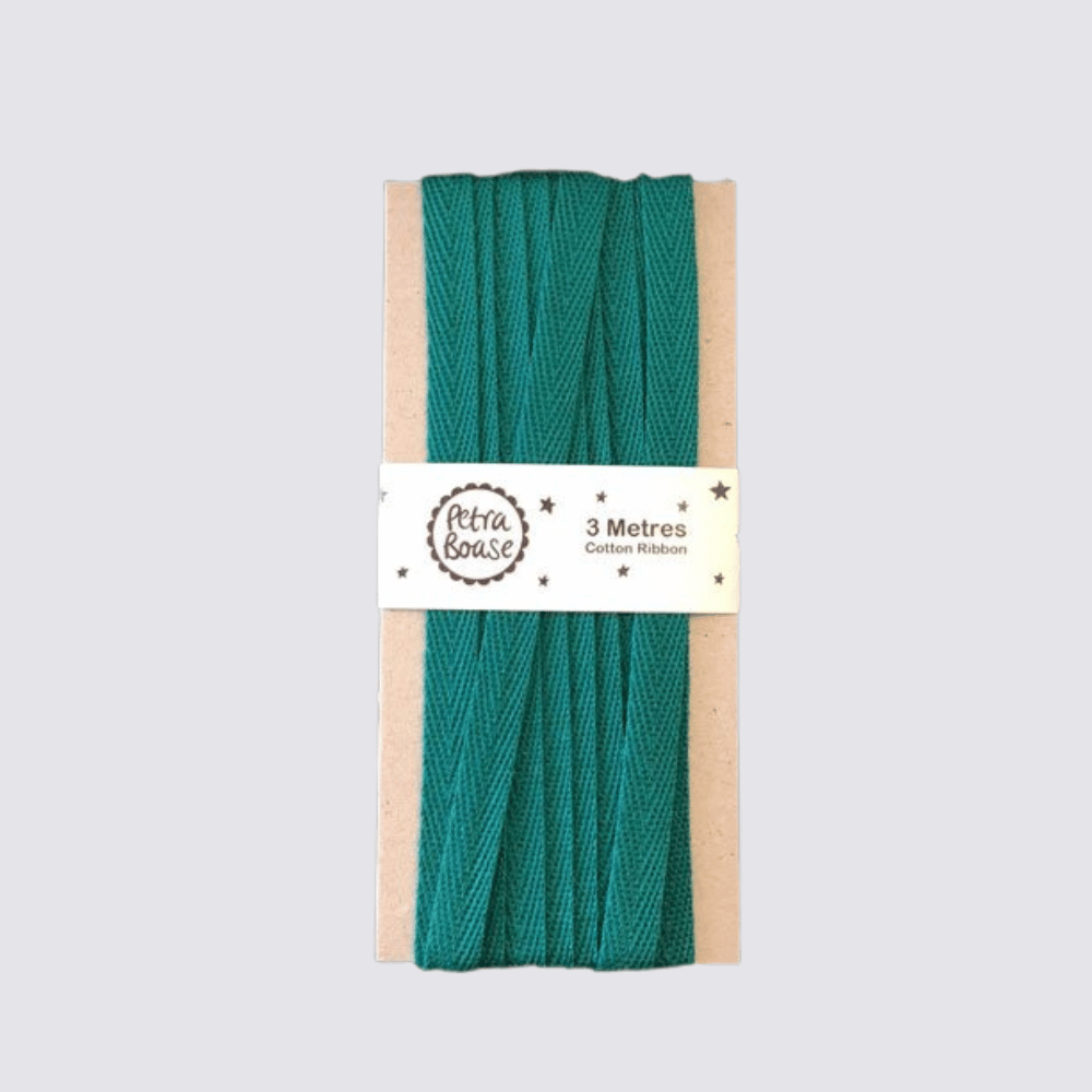 Cotton Ribbon - Jade