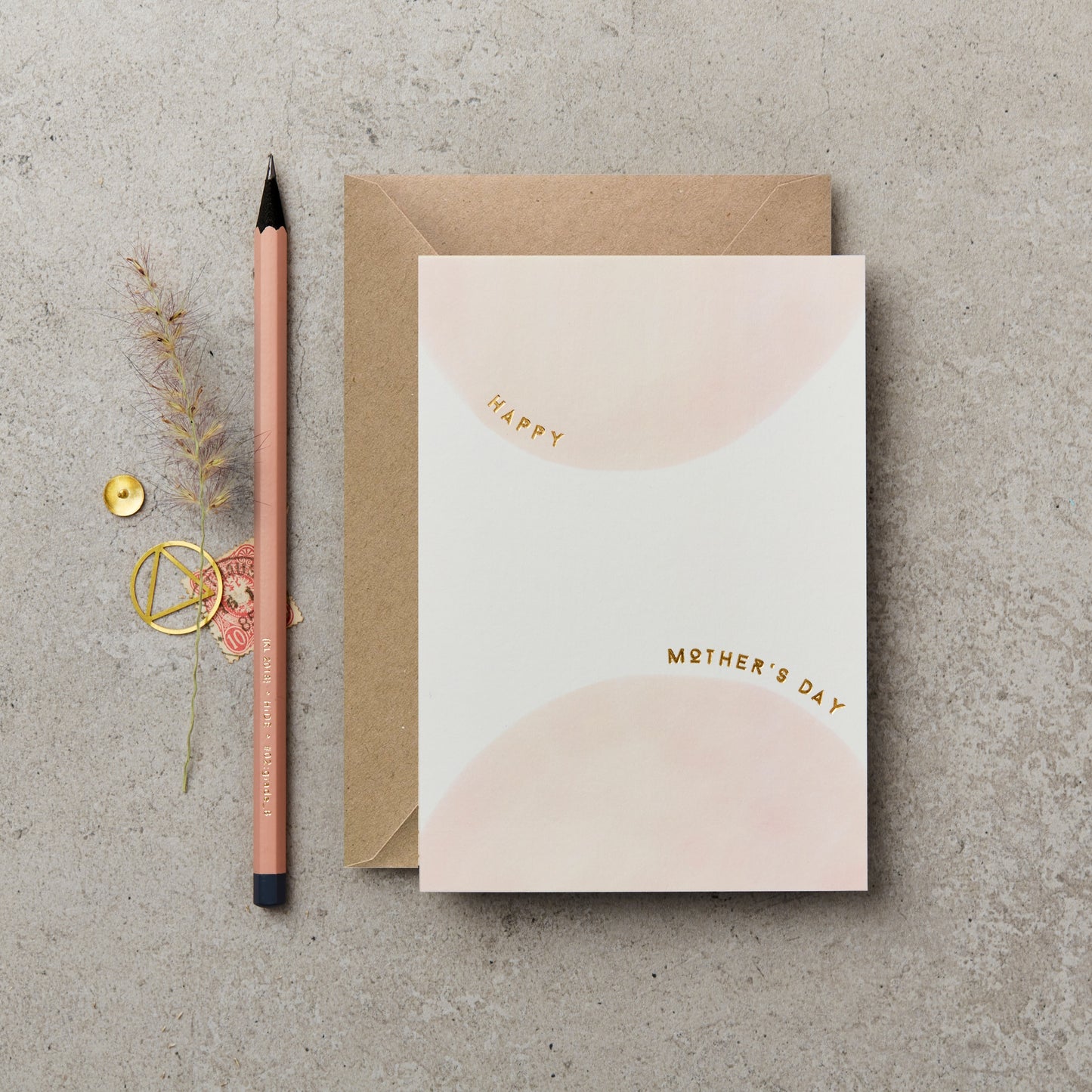 Happy Mother's Day Pink Card