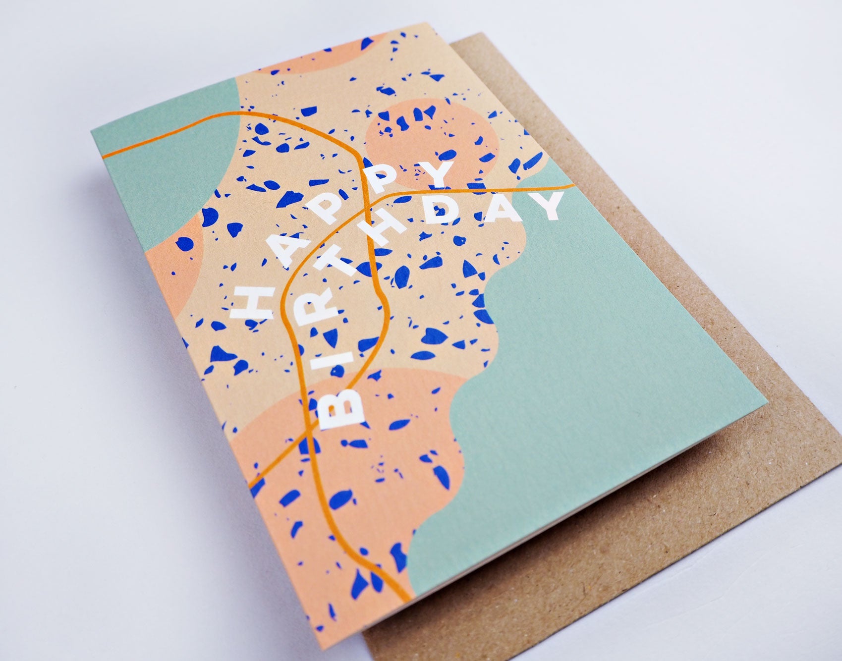 Brooklyn Birthday Card