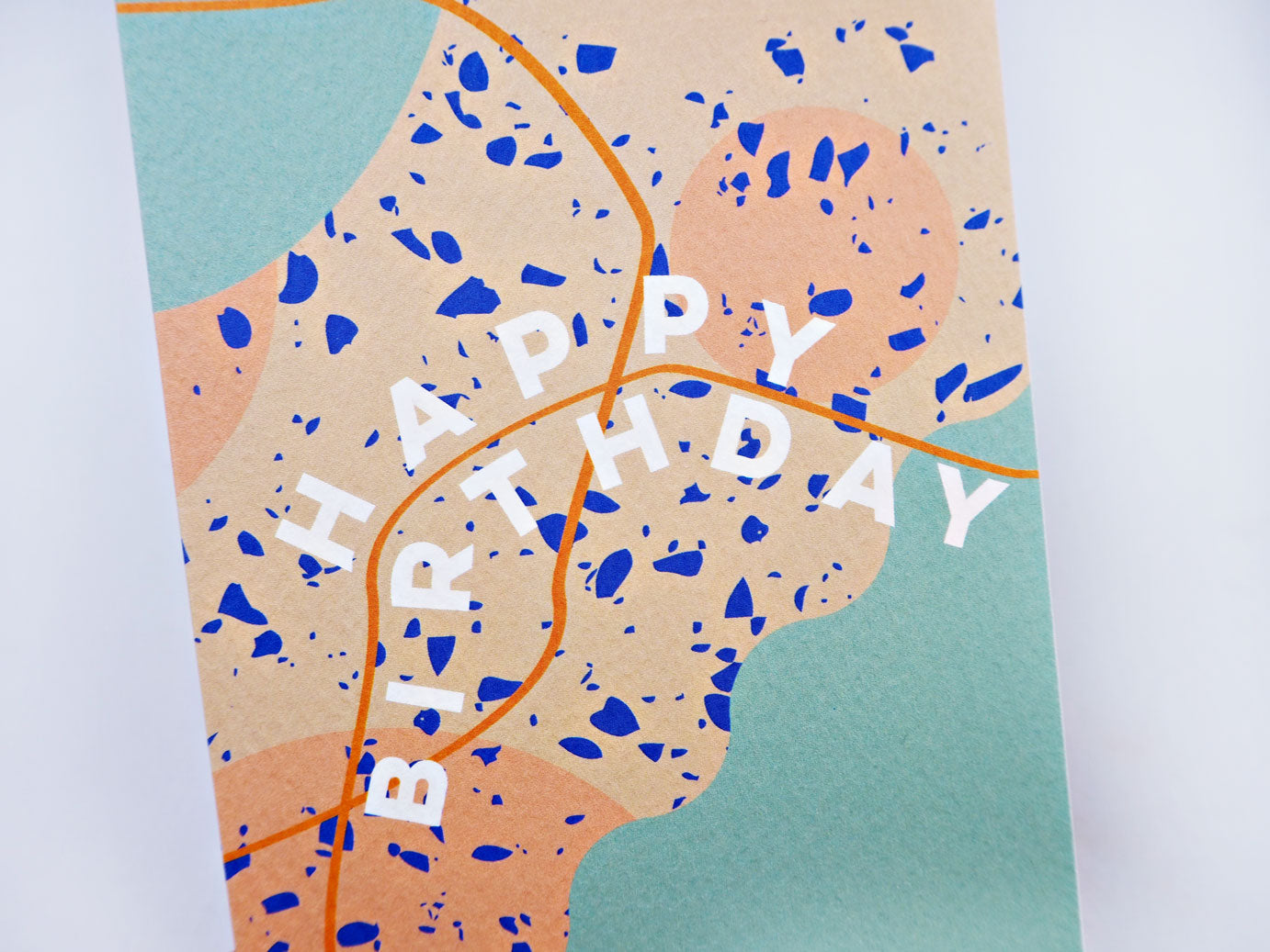 Brooklyn Birthday Card