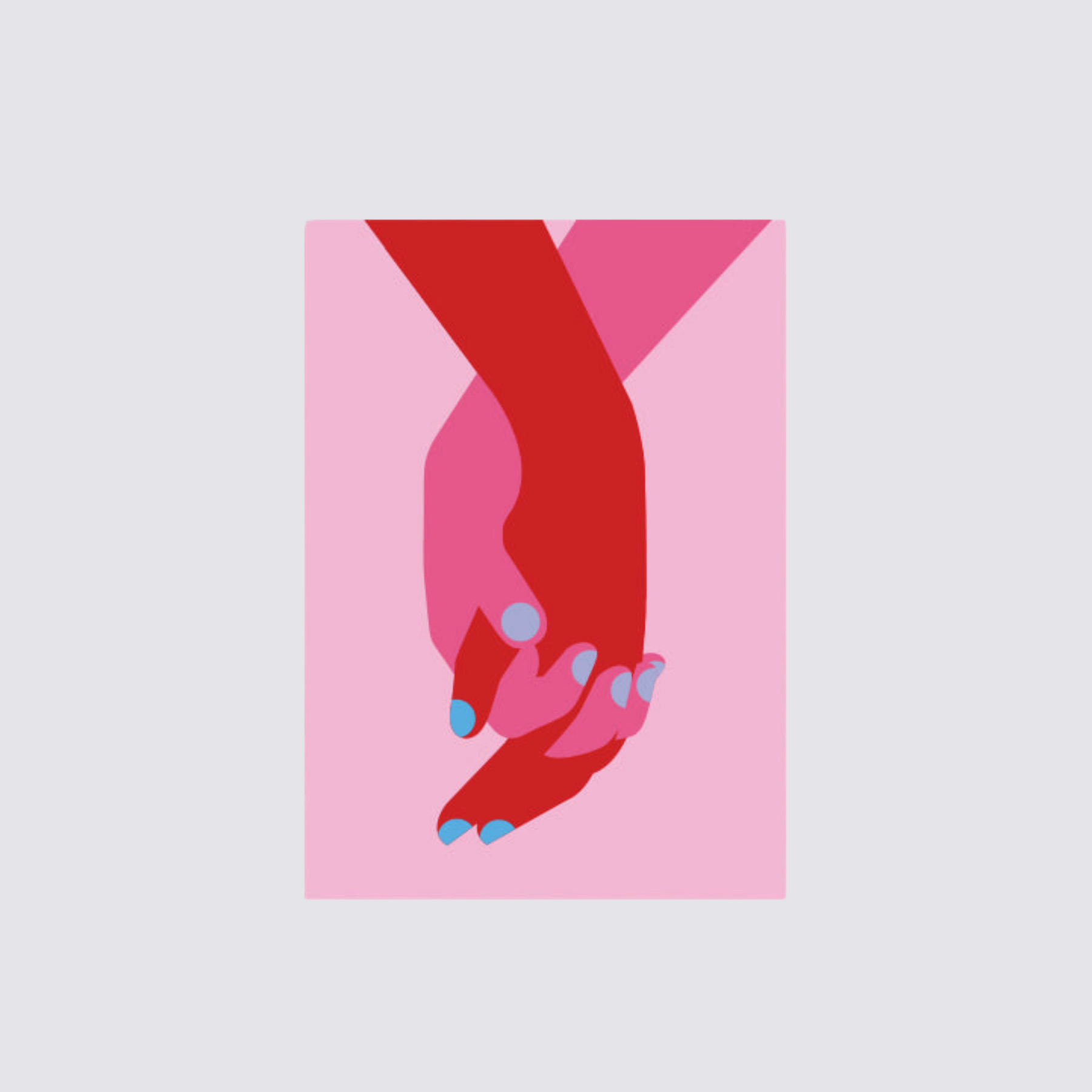 Hands Pink
