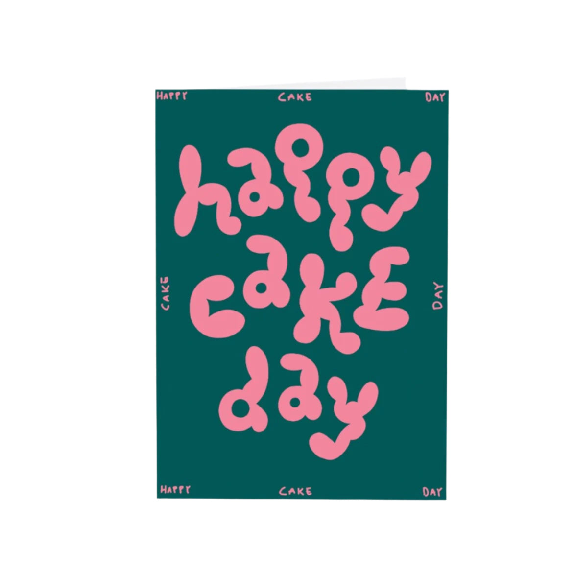 Happy Cake Day Card