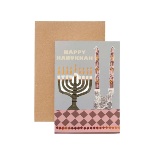 Happy Hanukkah Card