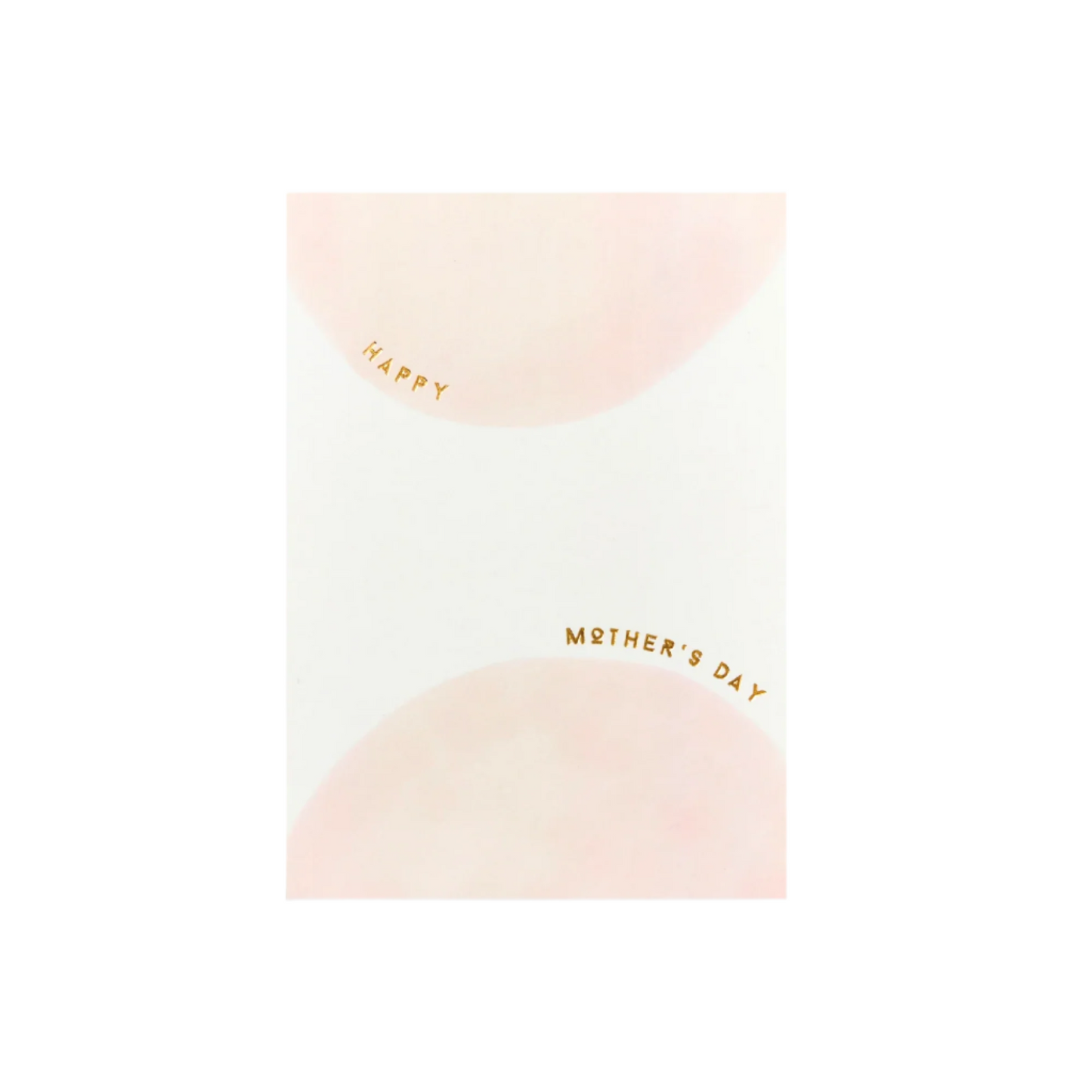 Pink Mothers Day Card
