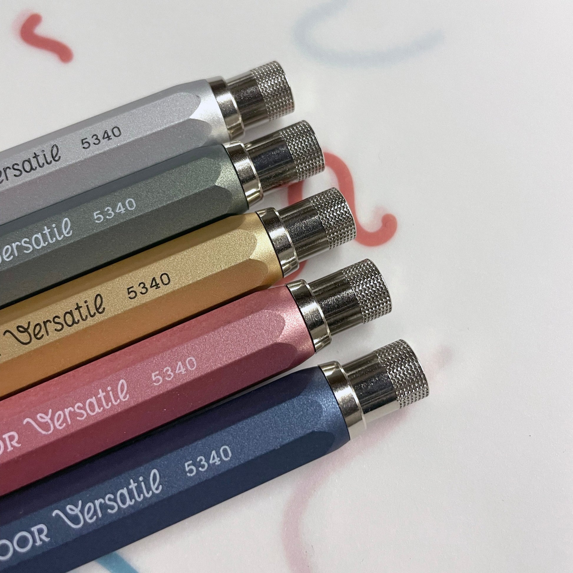 Chunky Mechanical Pencil - Blue
