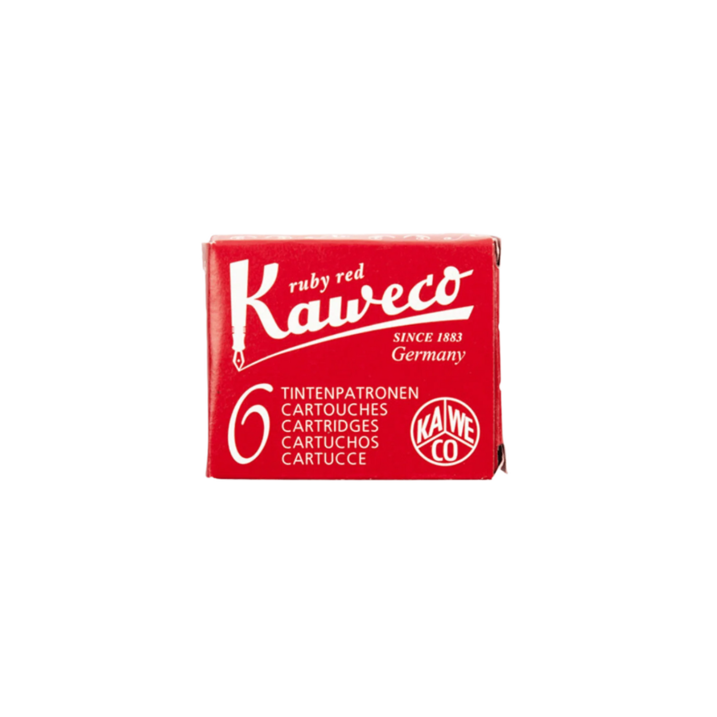 kaweco red ink cartridges