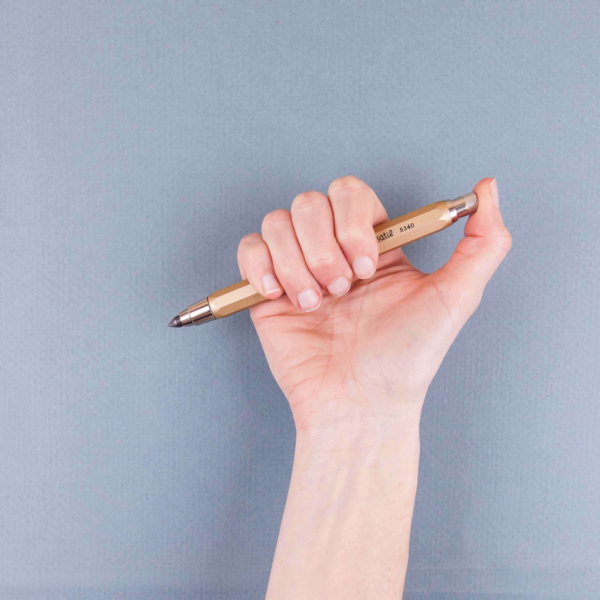 Chunky Mechanical Pencil - Silver