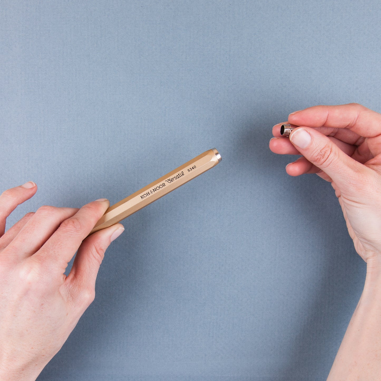 Chunky Mechanical Pencil - Gold