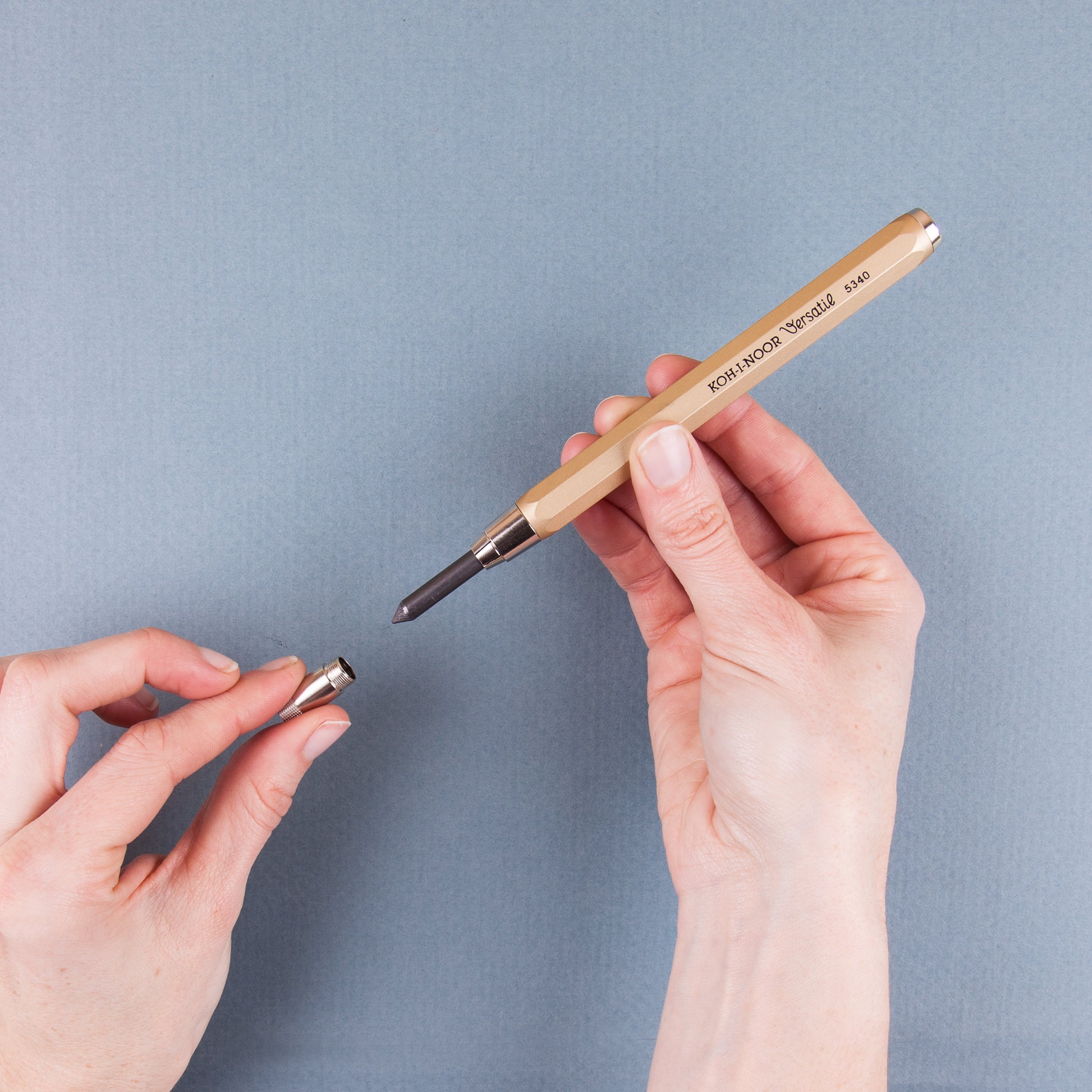 Chunky Mechanical Pencil - Silver