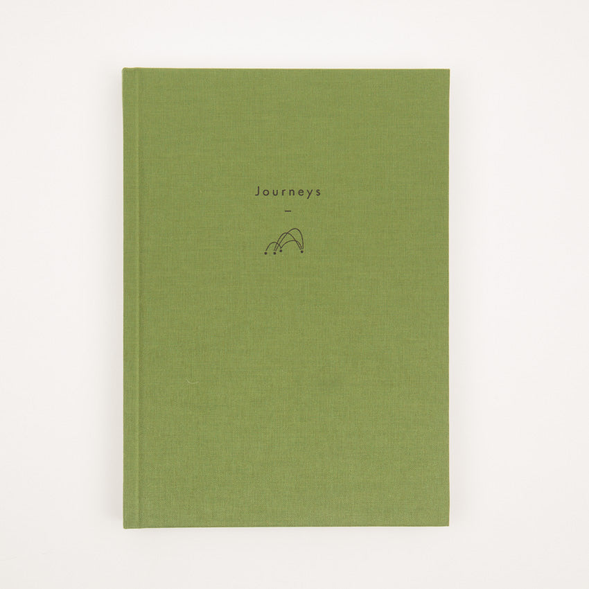 green notebook
