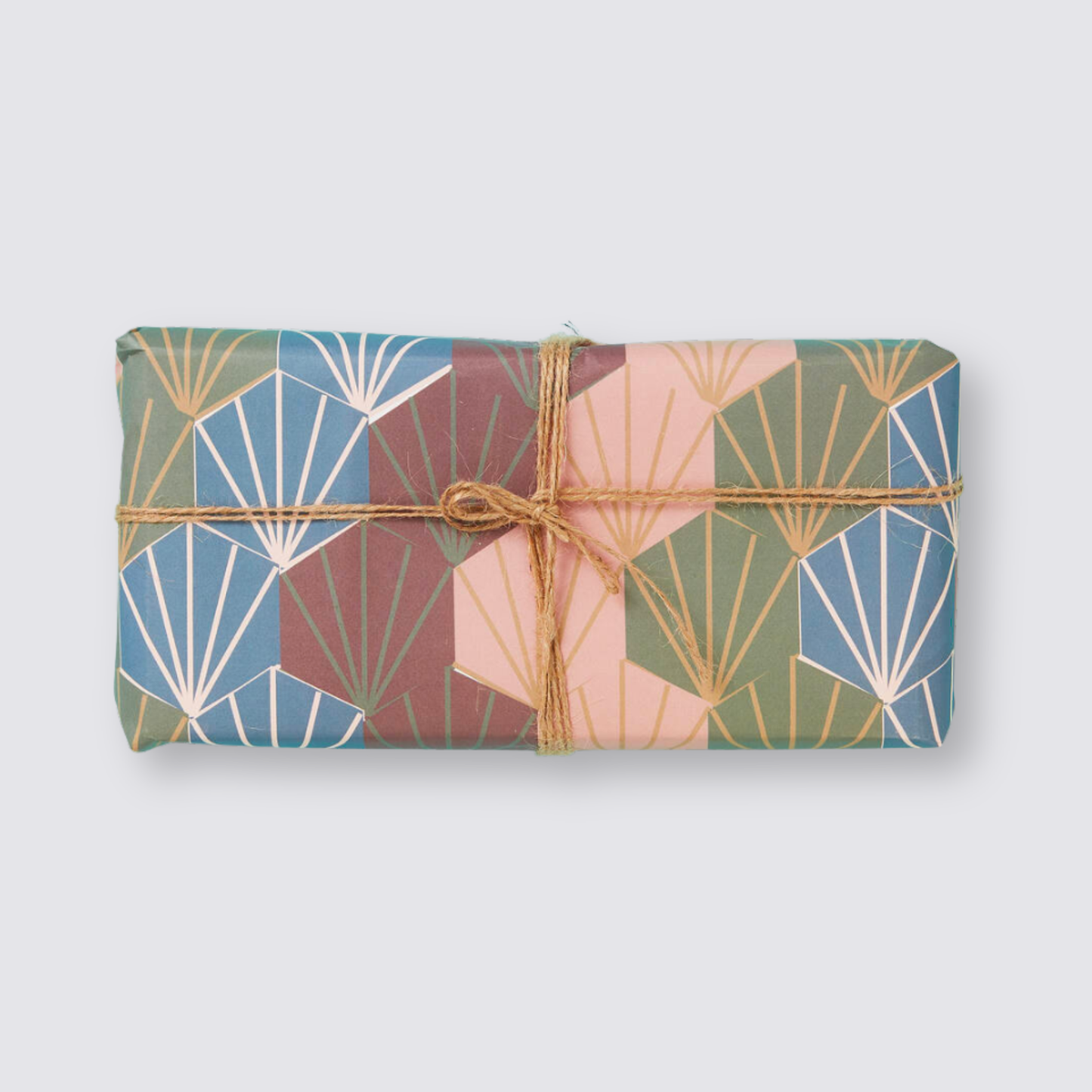 Deco Shells Wrap / Jungle