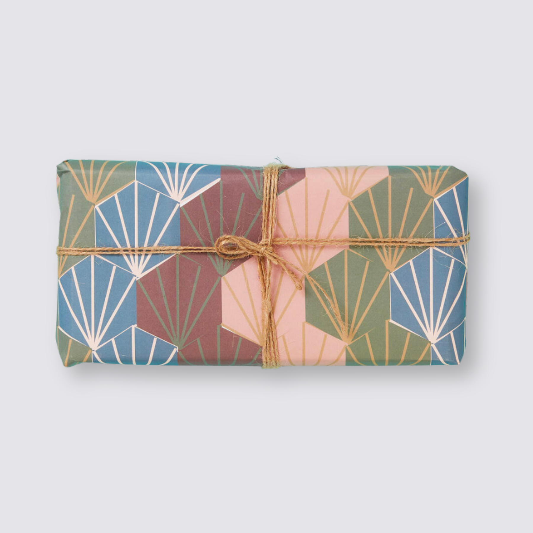 Deco Shells Wrap / Jungle