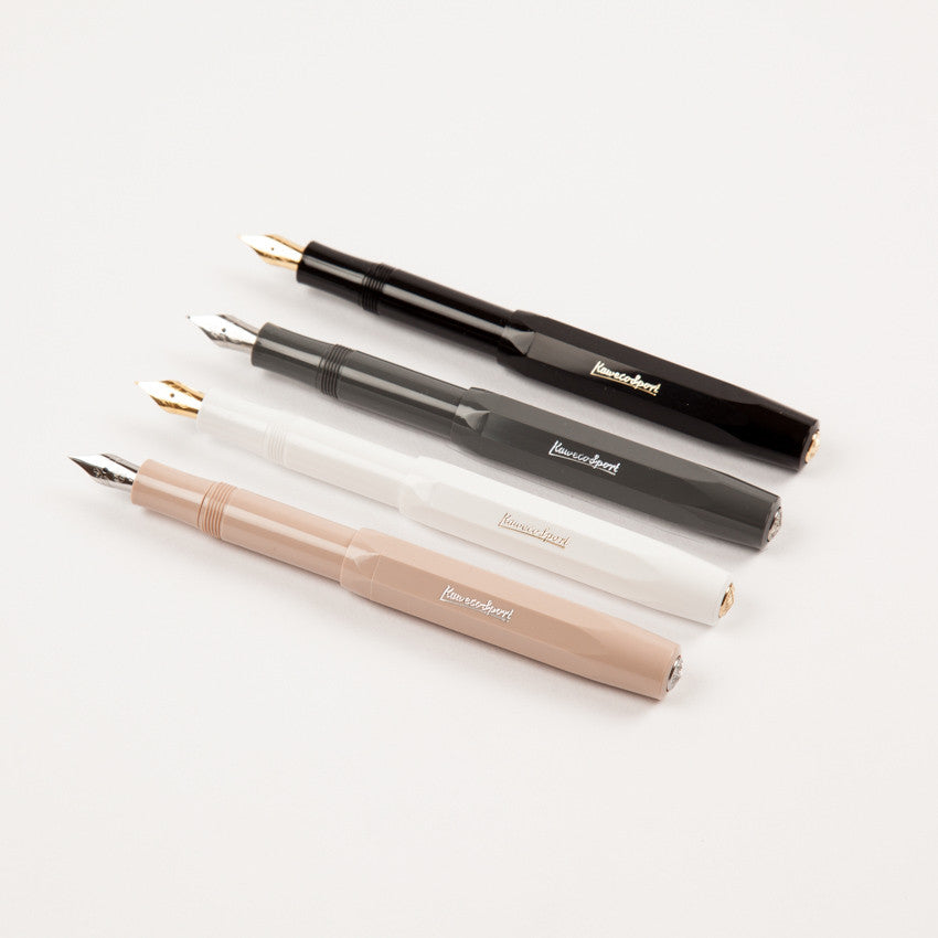 Kaweco sport fountain pen black