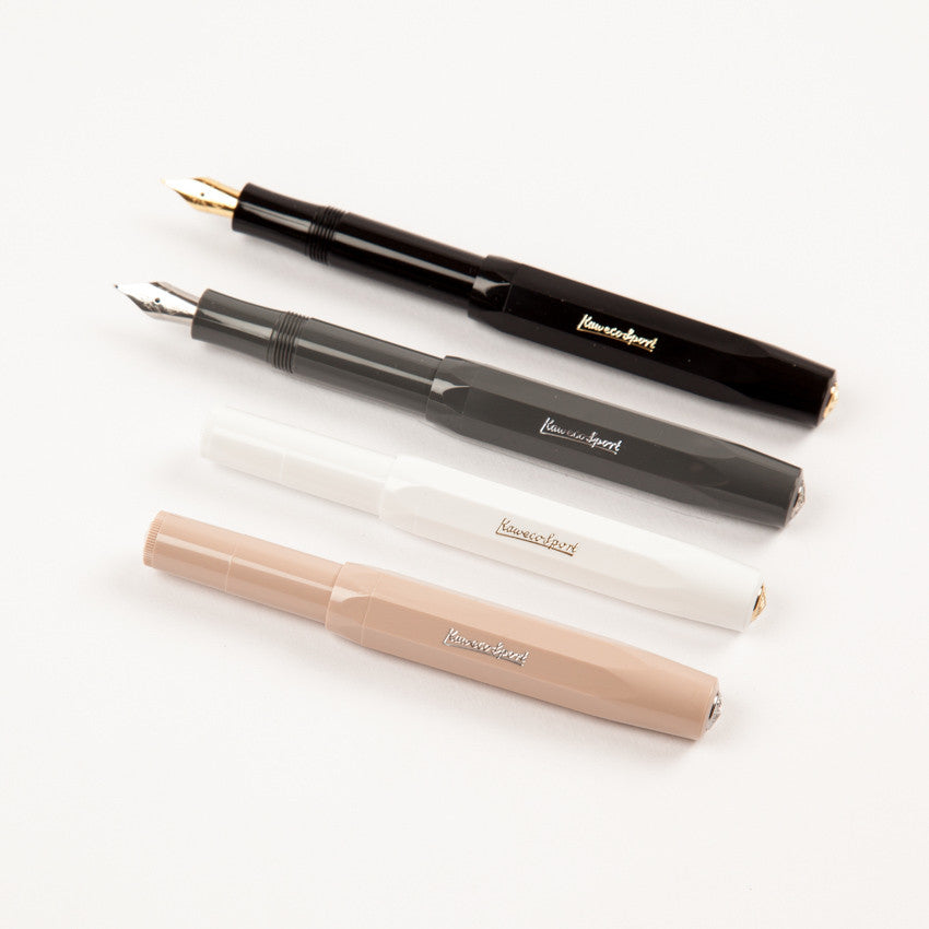 Kaweco sport fountain pen black