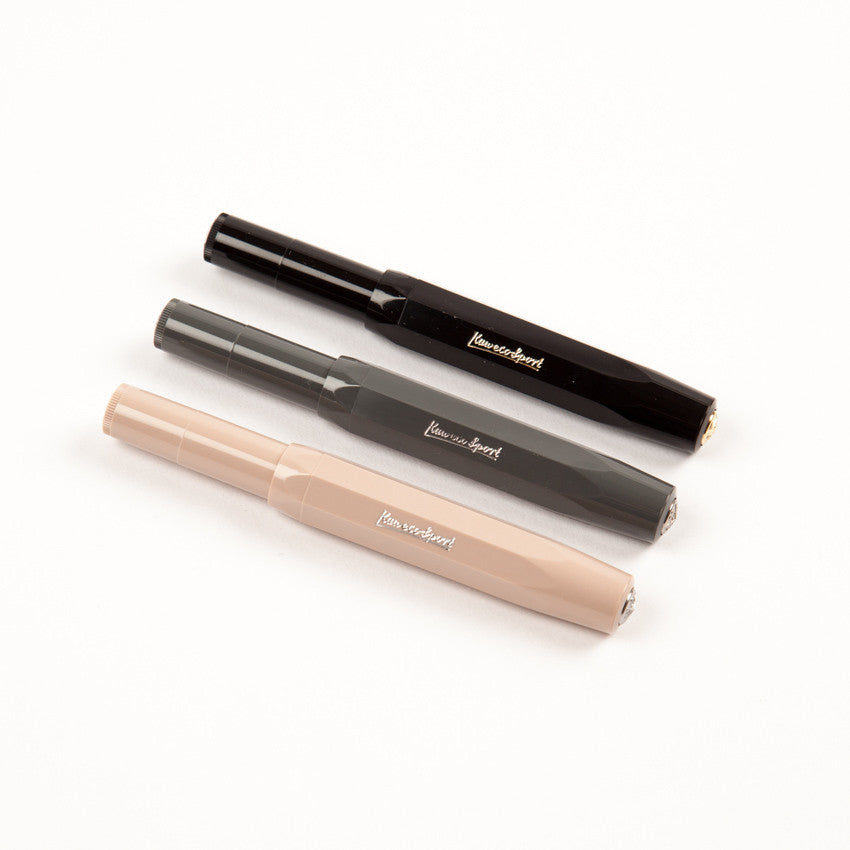Kaweco sport fountain pen black