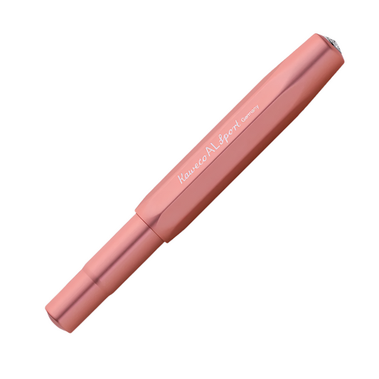 Aluminium Sport Fountain Pen - Rose Gold