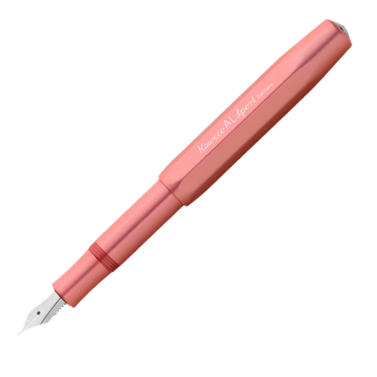 Aluminium Sport Fountain Pen - Rose Gold