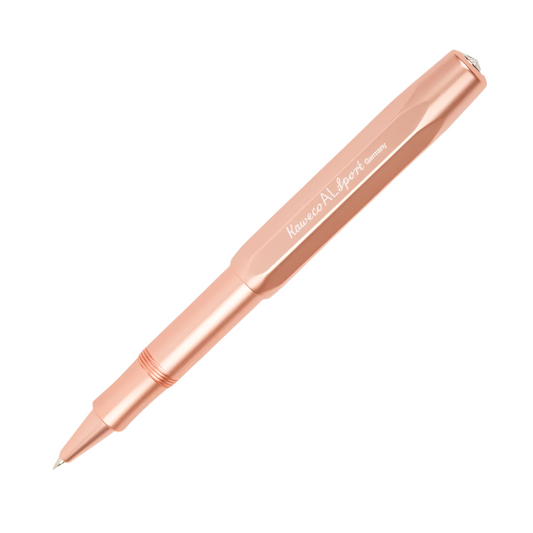 Aluminium Sport Rollerball - Rosegold