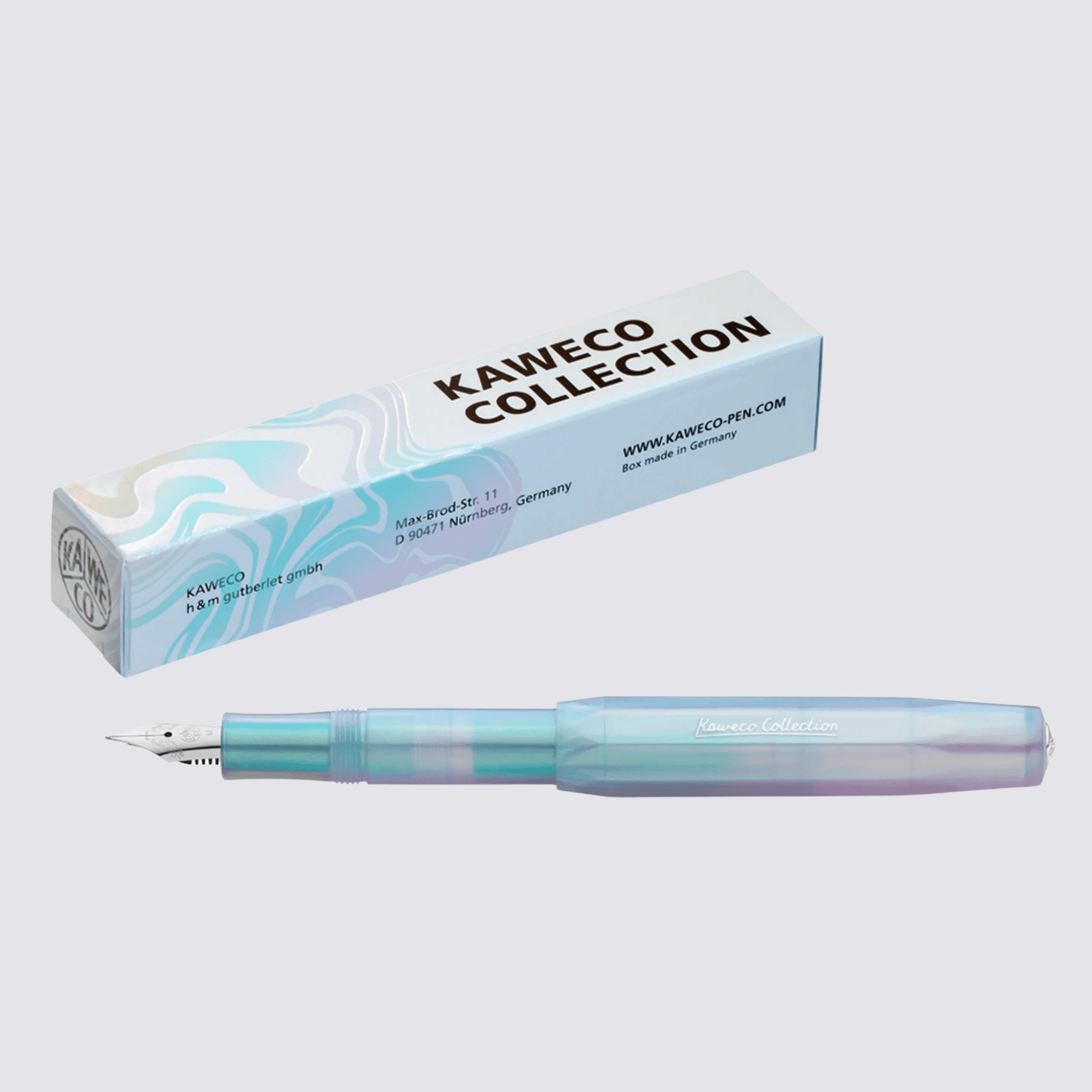 Collection Fountain Pen - Iridescent Pearl
