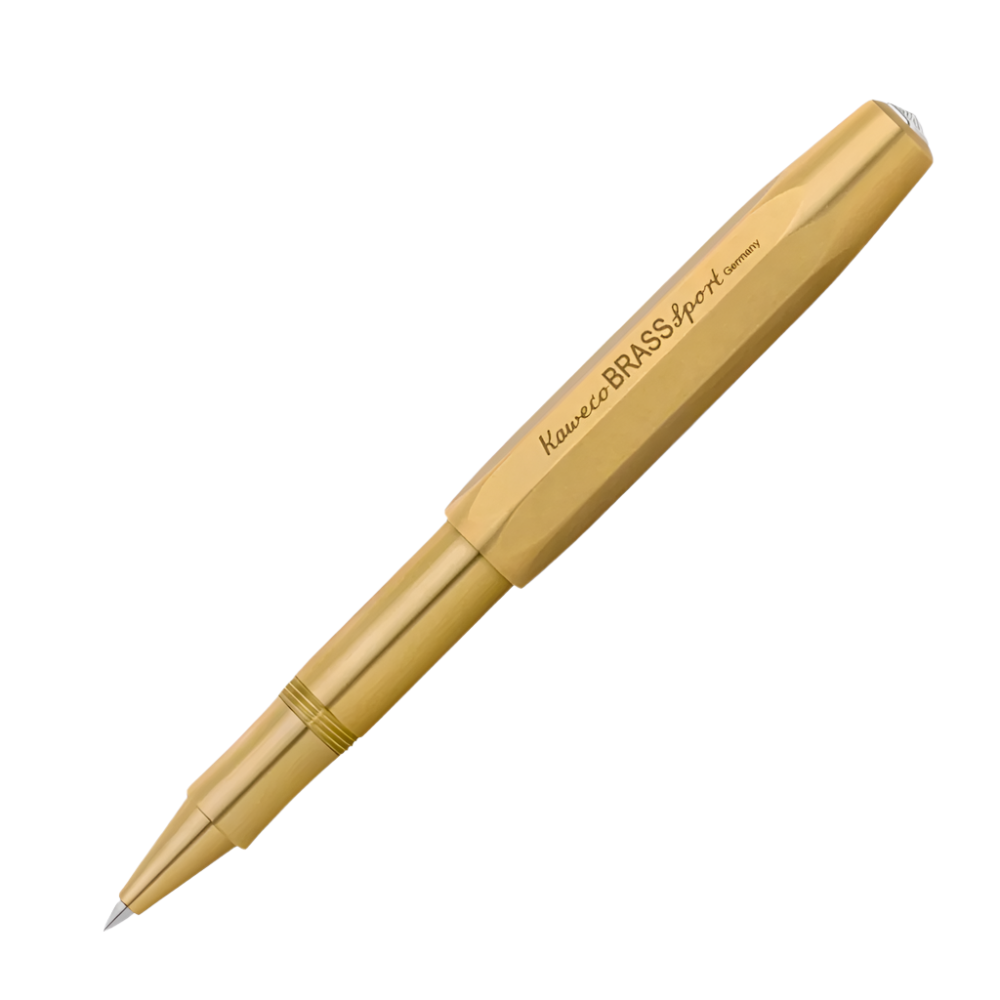 Sport Rollerball Pen - Brass