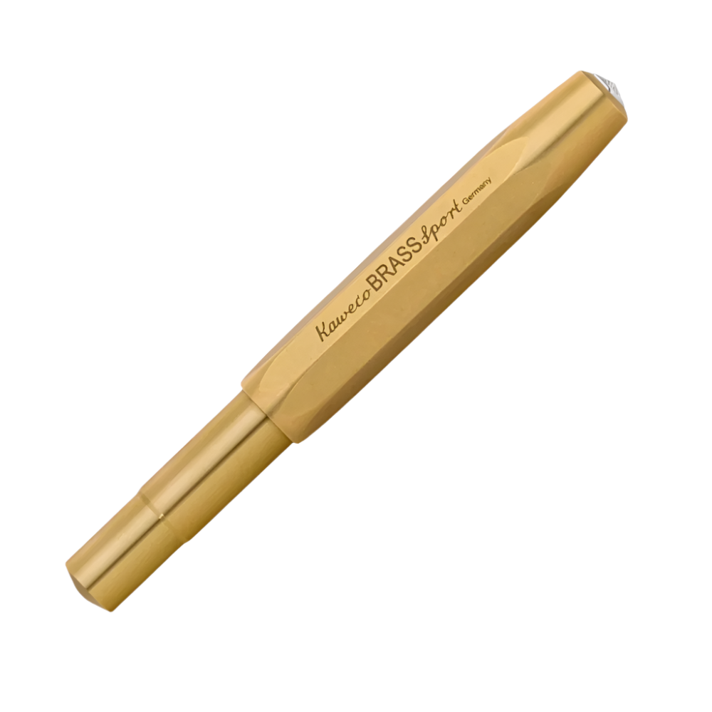 Sport Rollerball Pen - Brass