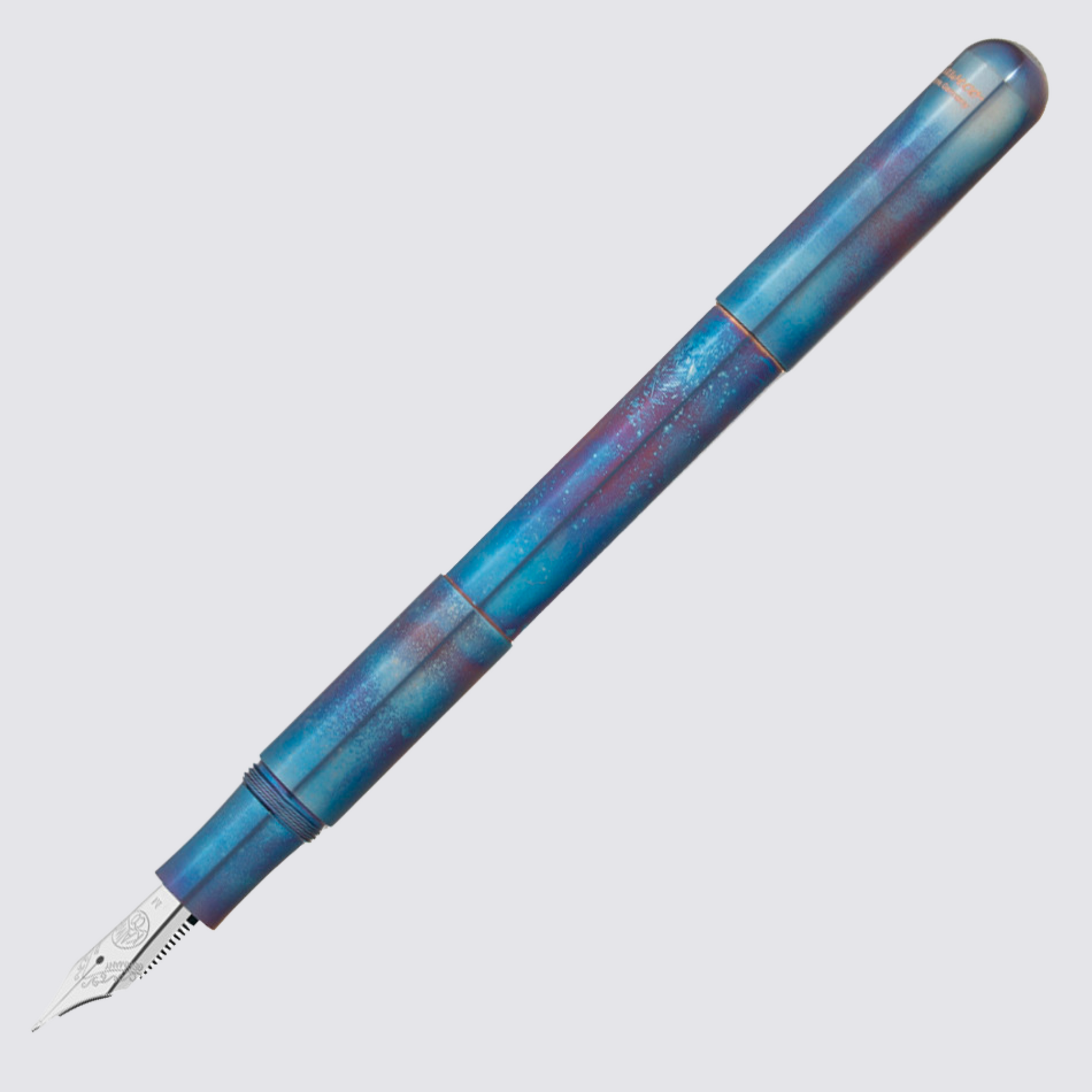 Supra Fountain Pen - Fireblue / Medium