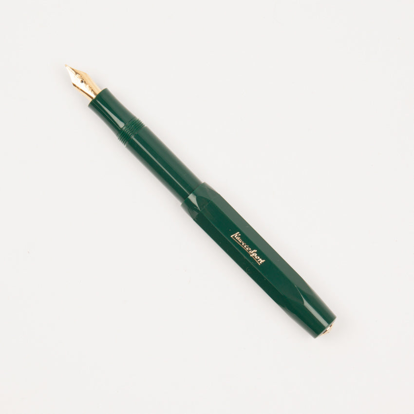 Sport Fountain Pen - Green