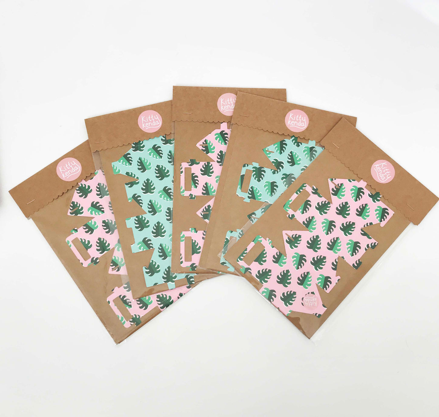 Gift Box - Pastel Gingham