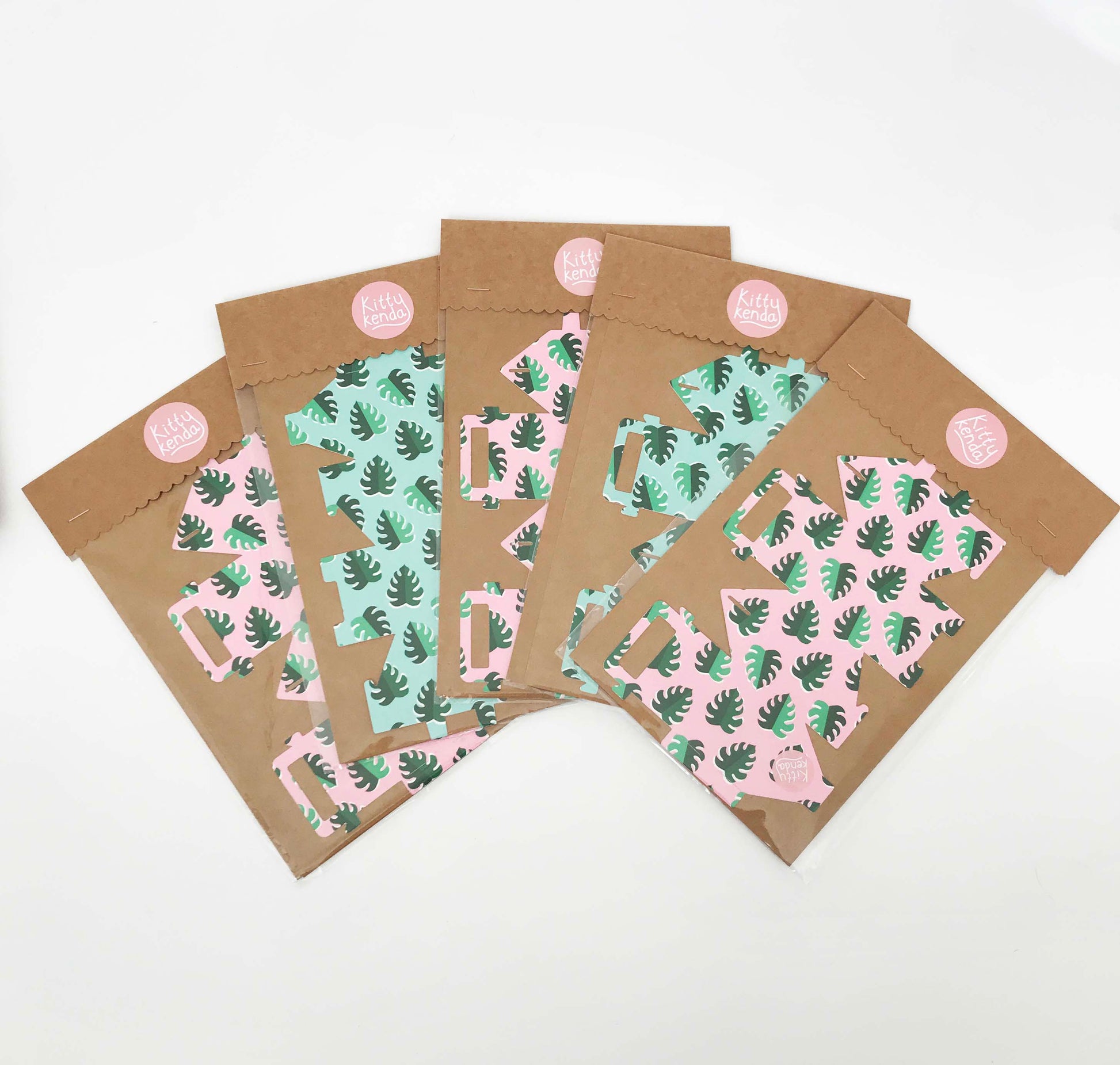 Gift Box - Pastel Gingham
