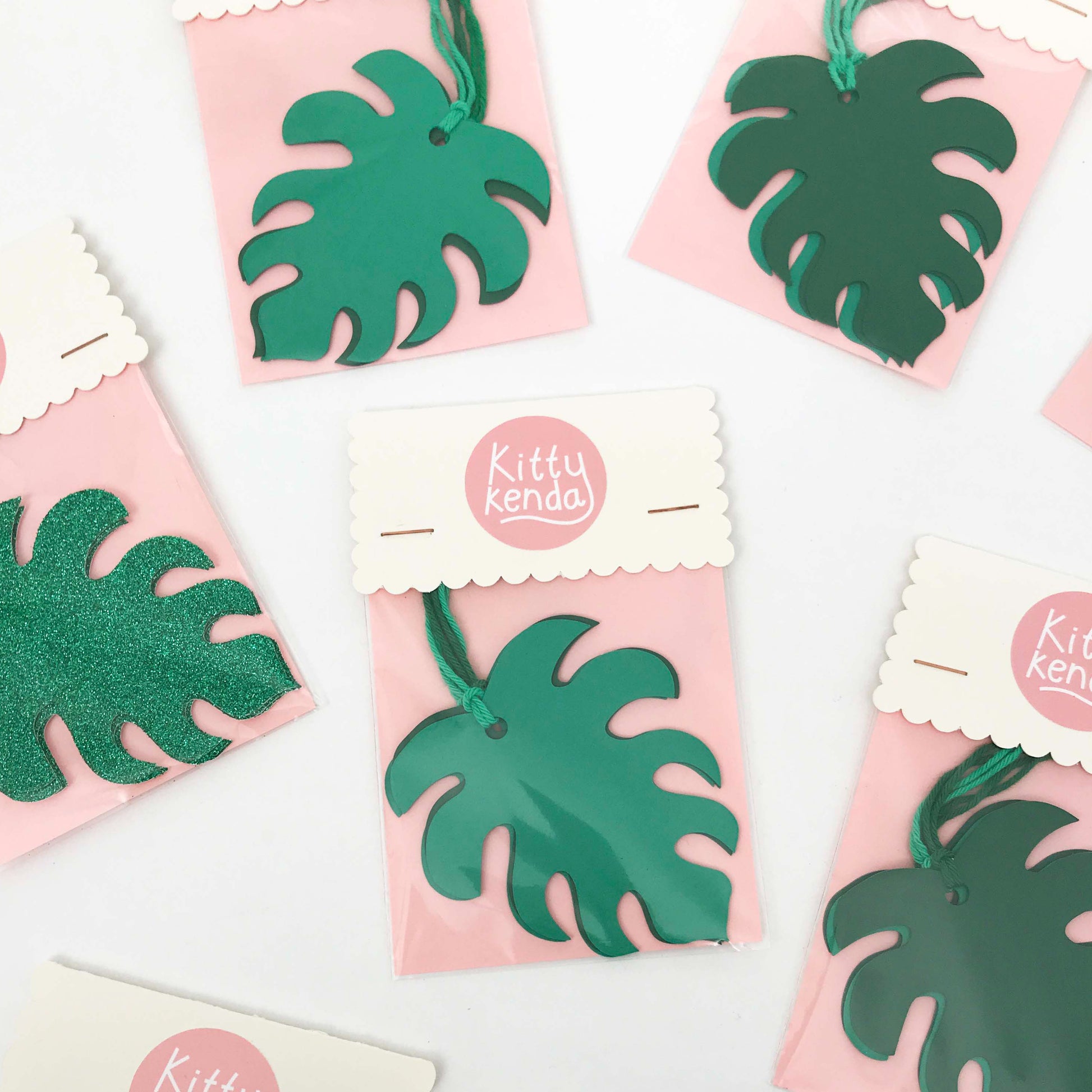 Monstera Gift Tag