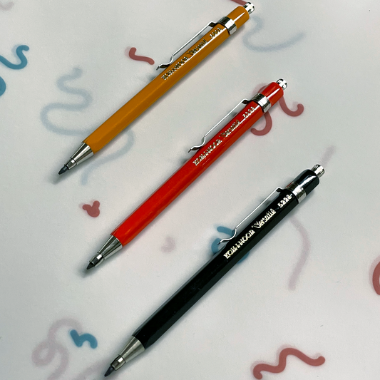 Pocket Mechanical Pencil - Yellow