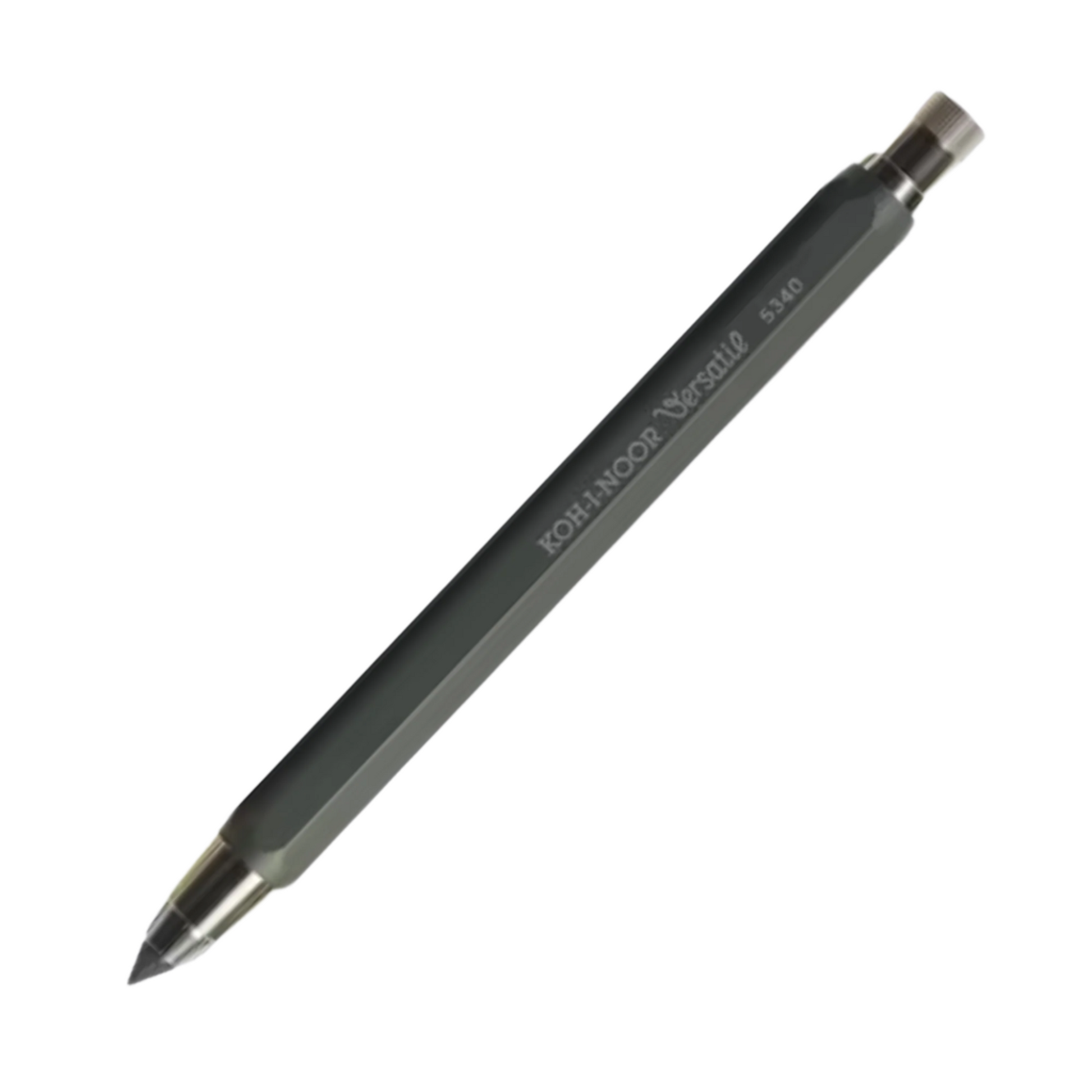 Chunky Mechanical Pencil - Grey-Green