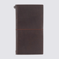 Leather Notebook - Brown