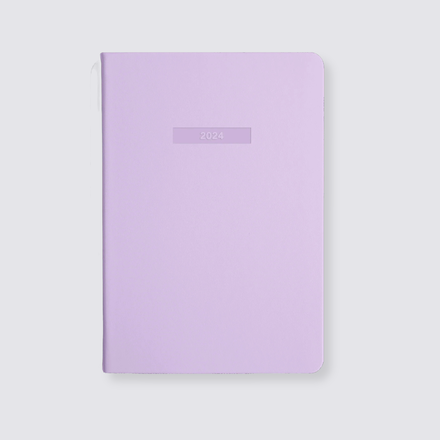 2024 A5 Weekly Notes Diary - Lilac