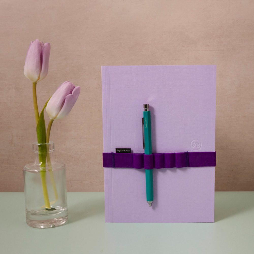 Lilac Notebook Set