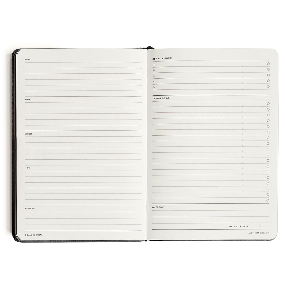 Goals Journal