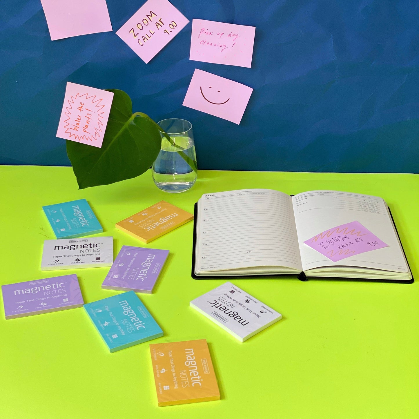 Magnetic Notes 
