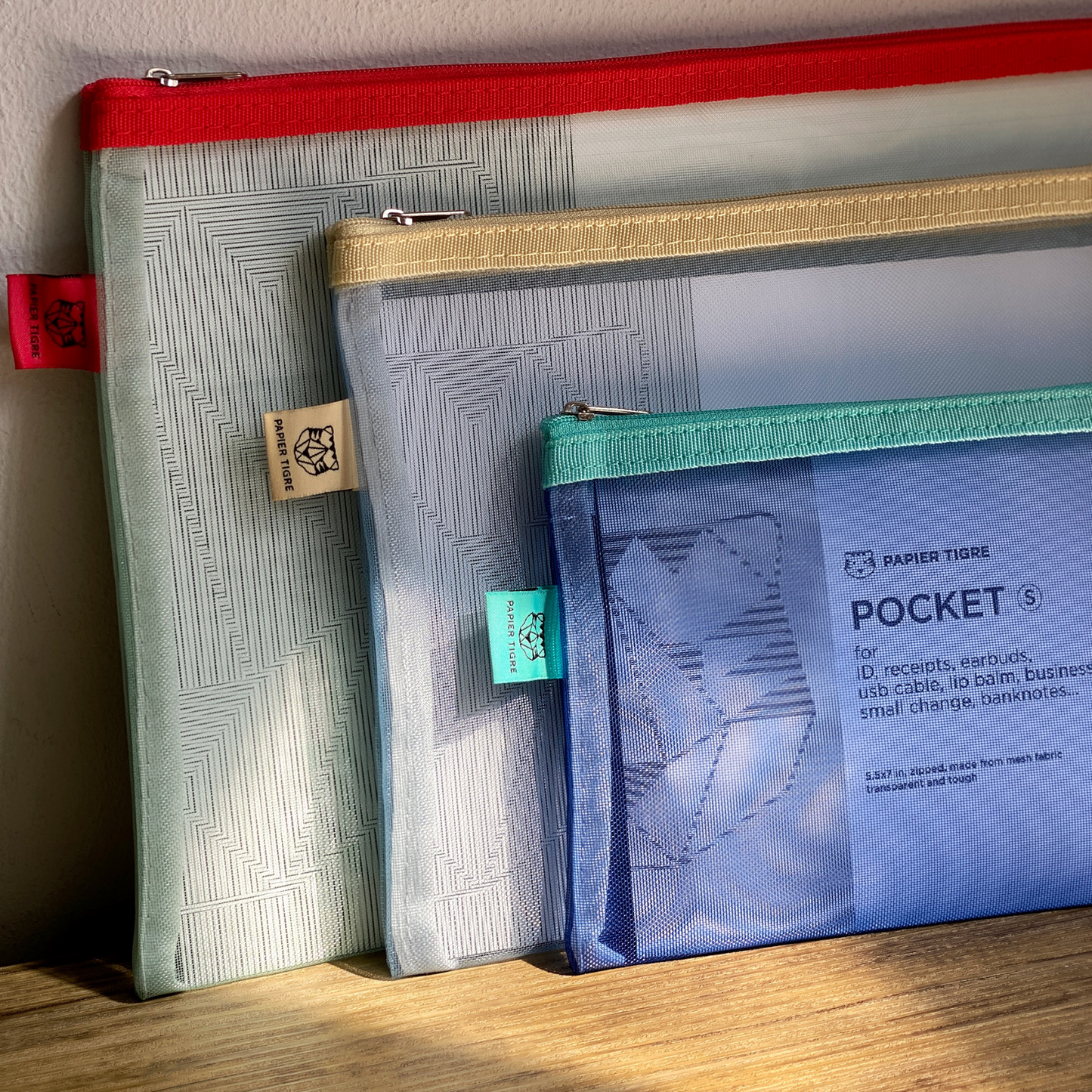 mesh pouches